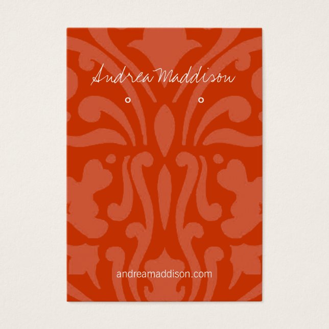 Öroninnehavare - Affärskort |dmsk2ru Visitkort (Framsidan)