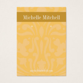 Öroninnehavare - Affärskort |sdmskpch Visitkort