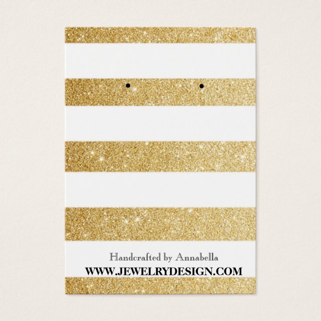 Öroninnehavare (Knubbig) Visitkort (Framsidan)