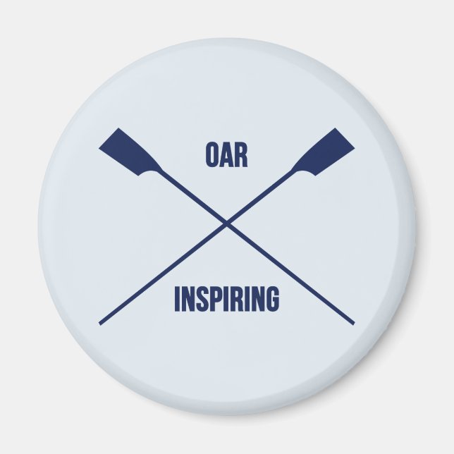 Öroninspirerande pub och korsade årgångar magnet (Framsidan)