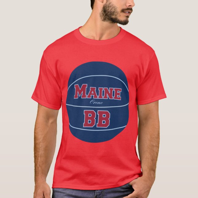 Orono Maine ME T Shirt (Framsida)