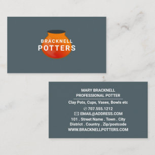 Öronpunktsdesign, Papperslager, Potter Visitkort