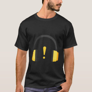Öronskydd Hörselskydd Hörselkåpor T Shirt
