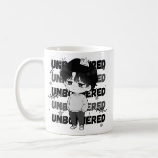 Oroo Crown Relaterbar Chibi Grafisk Illustration Kaffemugg