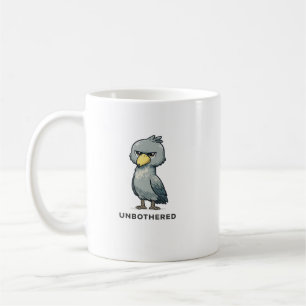 Orooade Trampastajfågel Minimalistisk Rolig Design Kaffemugg