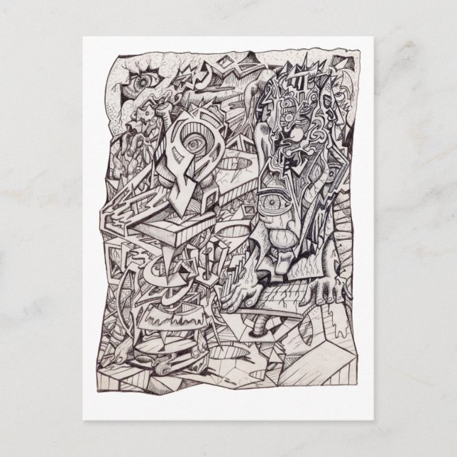 Oroorgeln  vykort (Framsida)