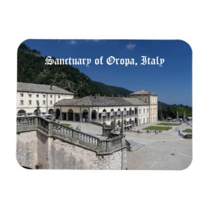 Oropa, piedmont, Italien Magnet