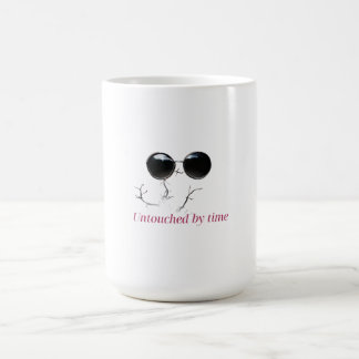 Orörd av tid Solglasögon och Grenar Kaffemugg