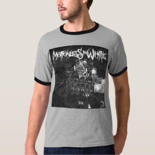 Orörligt i elkraftstad för vit 570 t shirt