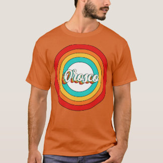 Orosco Namn Shirt Vintage Orosco Circle T