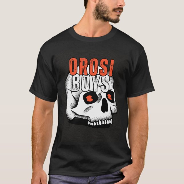 Orosi Boys T-Shirt (Framsida)