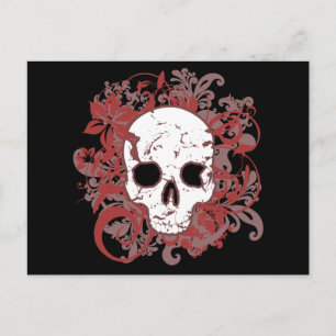 Orosor Skull Vykort