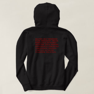 Orostörd Era av Skurk - Tjej/ Man Tröja för Gymmet Hoodie