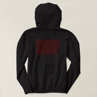 Orostörd Era av Skurk - Tjej/ Man Tröja för Gymmet Hoodie