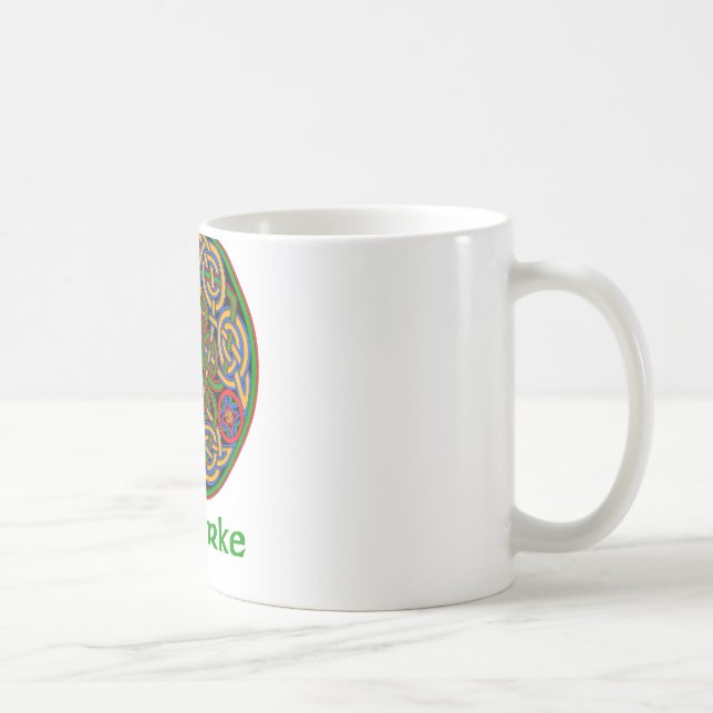 O'Rourke Celtic fnurra Kaffemugg (Höger)
