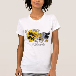 O'Rourke familjvapensköld Tee