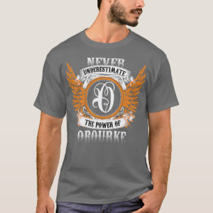 Orourke Namn Shirt underskattar aldrig effekten av T
