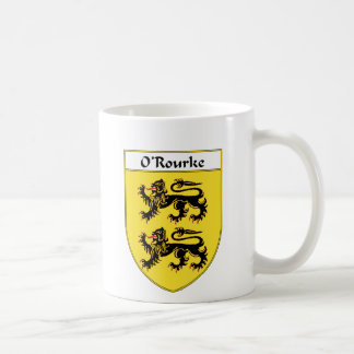 O'Rourke vapensköld-/familjvapensköld Kaffemugg