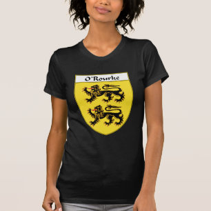 O'Rourke vapensköld-/familjvapensköld Tee