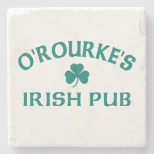 O'Rourke's irländska pub  Stenunderlägg