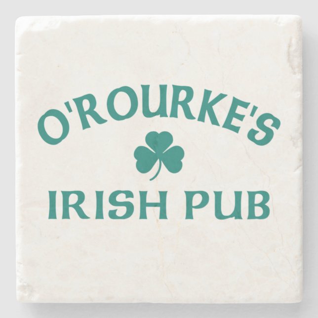 O'Rourke's irländska pub  Stenunderlägg (Framsidan)
