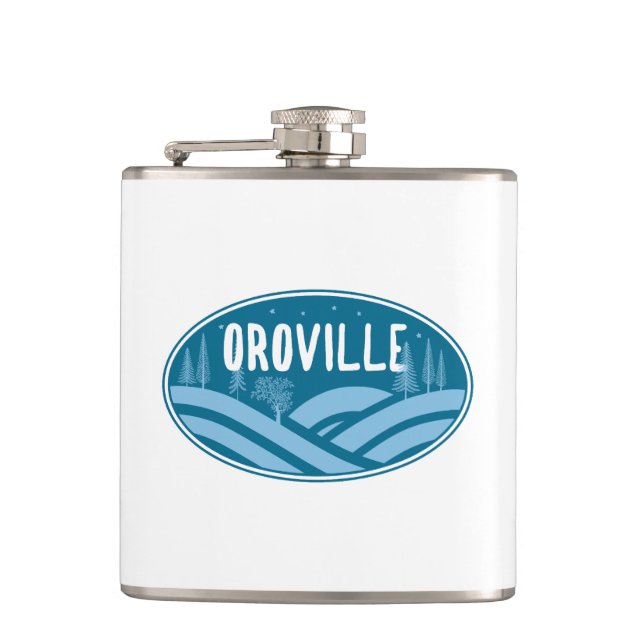 Oroville Kalifornien Friluftsliv Fickplunta (Framsidan)