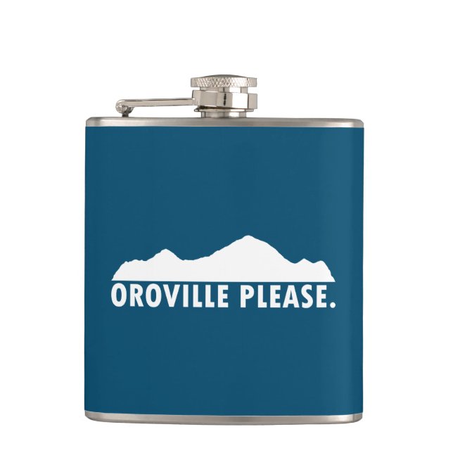 Oroville Kalifornien Vänligen Fickplunta (Framsidan)