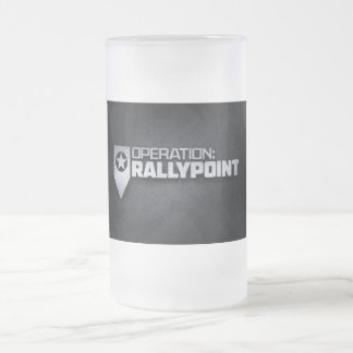 ORP Frosted Beer Mug Frostat Ölglas