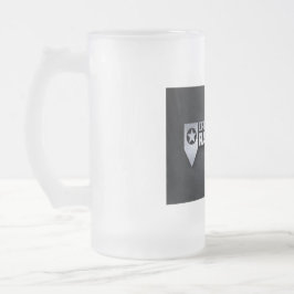 ORP Frosted Beer Mug Frostat Ölglas