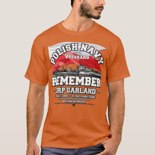 ORP Garland polska flottan WW2 T Shirt