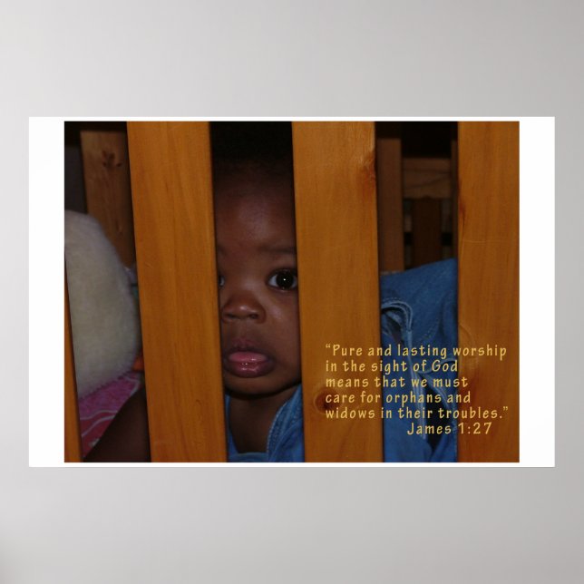 Orphan 1 poster (Framsidan)