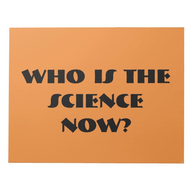 Orphan Black citerar vem är sciencenenow? Anteckningsblock (Framsida)