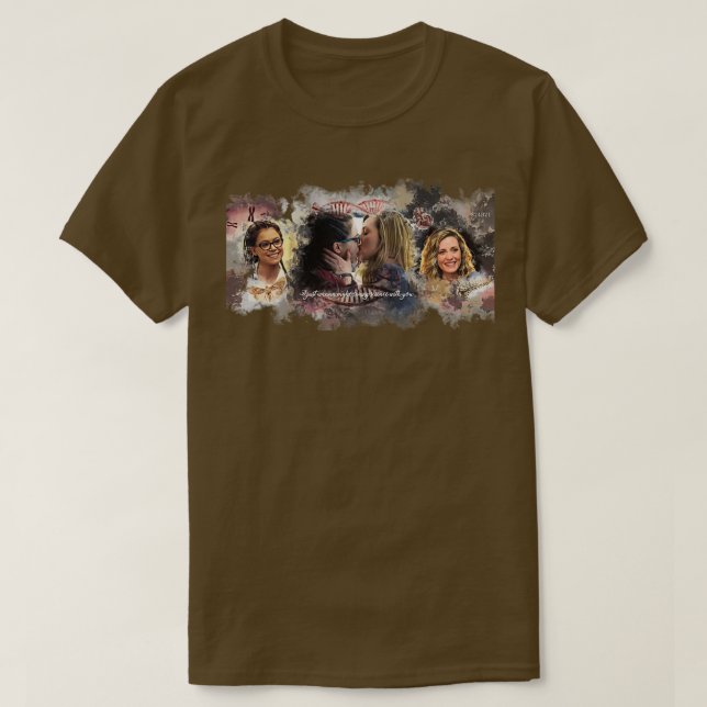 Orphan Black Cophine T Shirt (Design framsida)