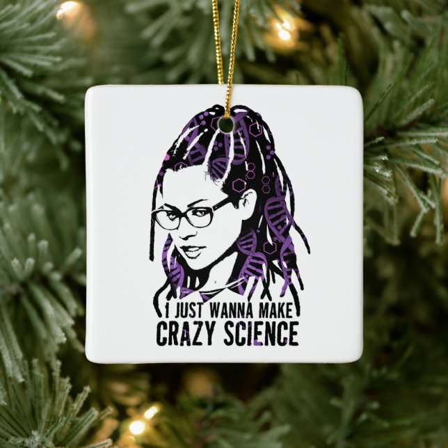 Orphan Black | Cosima - Crazy Science Julgransprydnad Keramik (Träd)