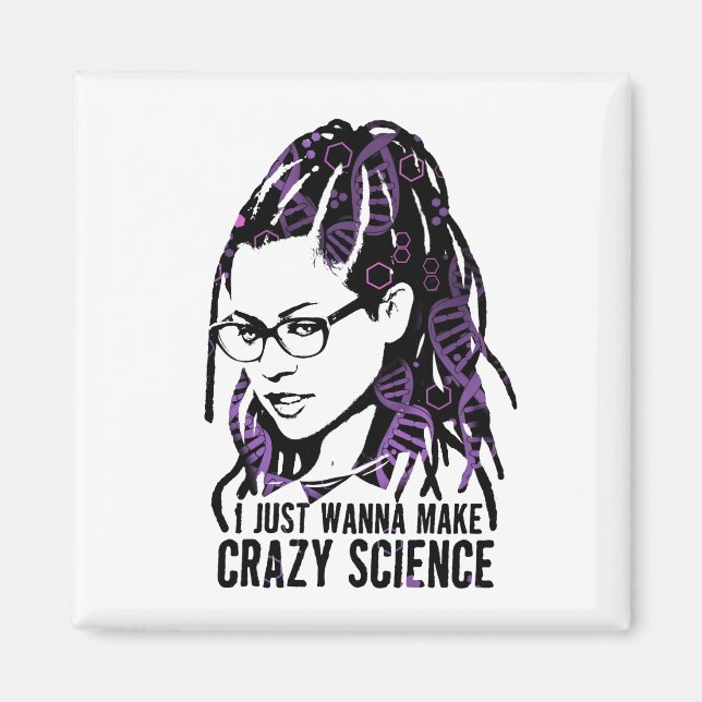 Orphan Black | Cosima - Crazy Science Magnet (Framsidan)