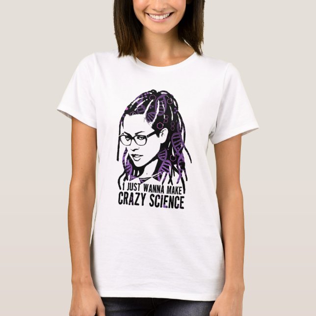 Orphan Black | Cosima - Crazy Science T-shirt (Framsida)