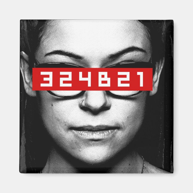 Orphan Black | Cosima - Märkrns nummer Magnet (Framsidan)