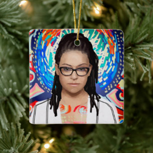 Orphan Black  Cosima Niehaus - Geek Chic Julgransprydnad Keramik