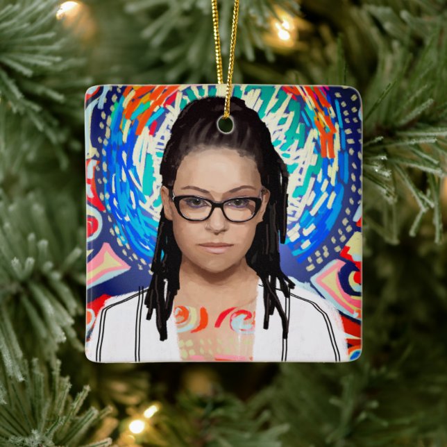 Orphan Black| Cosima Niehaus - Geek Chic Julgransprydnad Keramik (Träd)