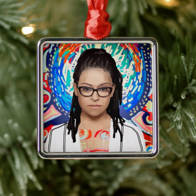Orphan Black | Cosima Niehaus - Geek Chic Julgransprydnad Metall (Träd)