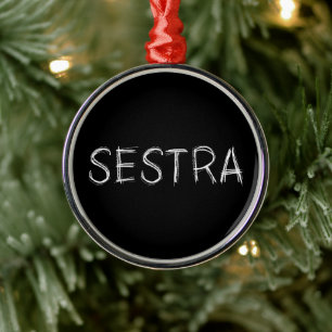 Orphan Black   Helena - Syster Julgransprydnad Metall