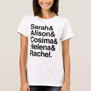 Orphan Black Helvetica Design Tee