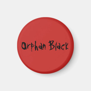Orphan Black i nödlidande bokstäver Magnet