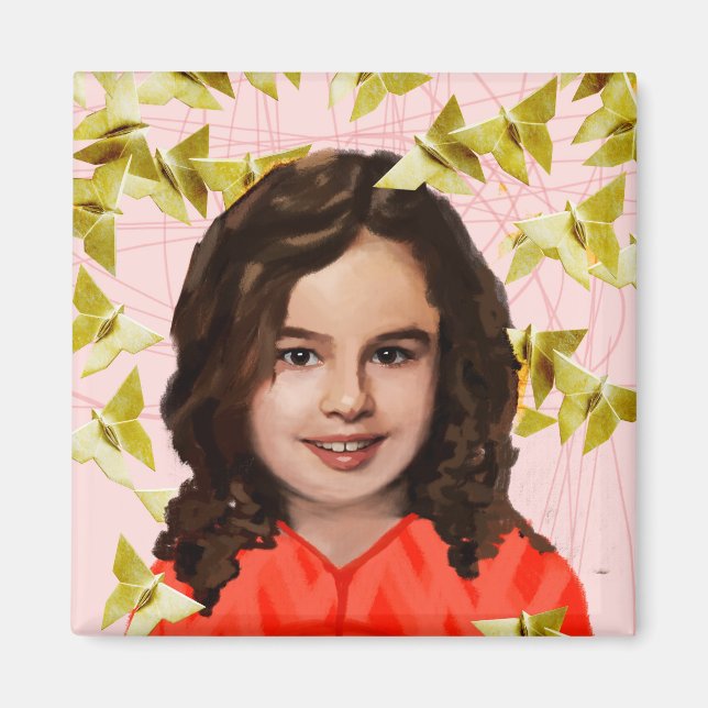 Orphan Black | Kira - Girly Origami Magnet (Framsidan)
