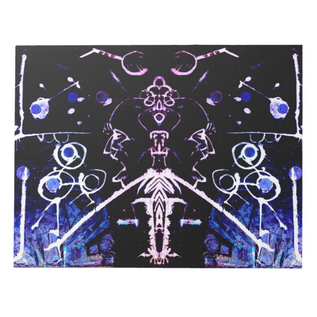 Orphan Black "Kloning Processaa" Gel Pen Antecknin Anteckningsblock (Framsida)