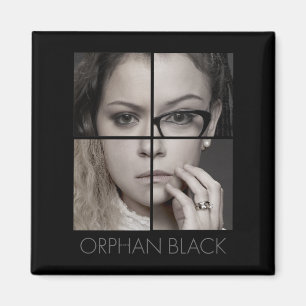 Orphan Black Klonkollage Magnet
