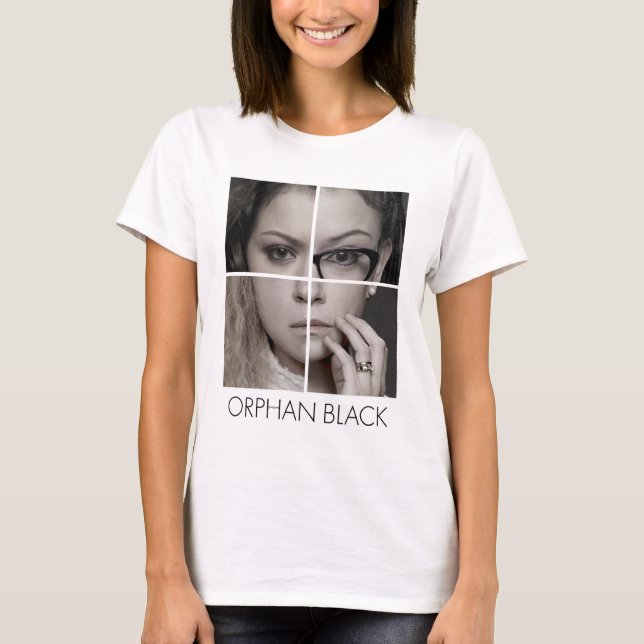 Orphan Black | Klonkollage Tee (Framsida)