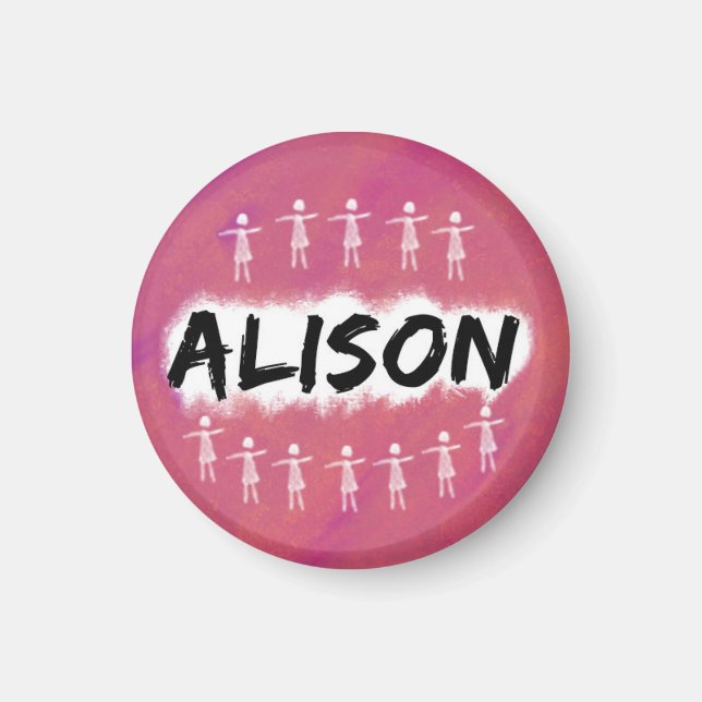 Orphan Black magnet - Alison (Framsidan)