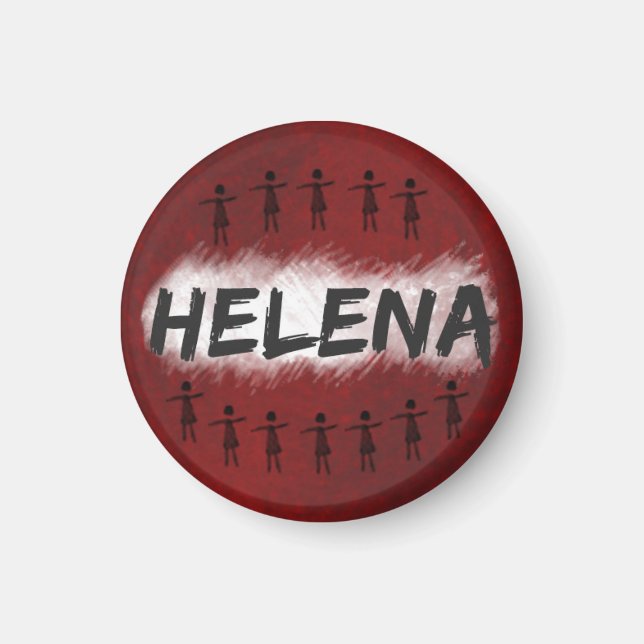 Orphan Black magnet - Helena (Framsidan)