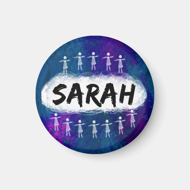 Orphan Black Magnet - Sarah (Framsidan)